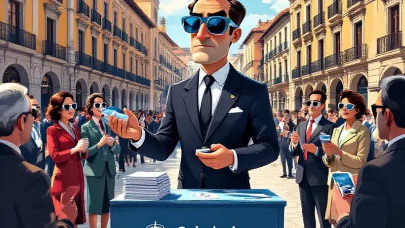 Eclipse glasses: Spanish govt bets on public intelligence