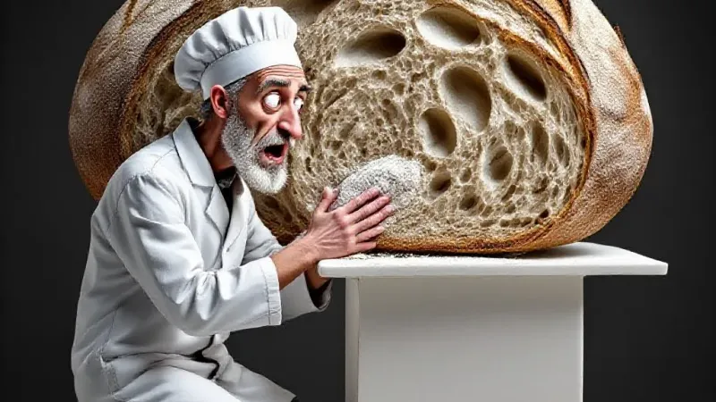 Sourdough Perfection Takes Crippling Emotional Toll