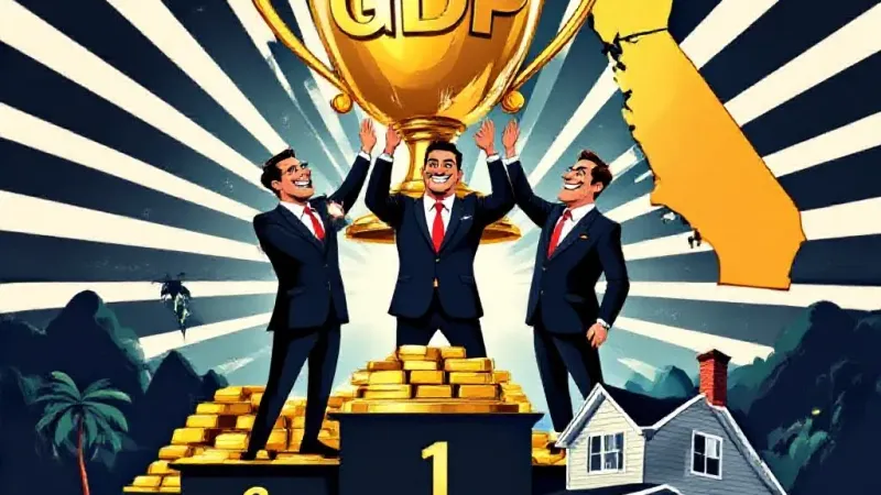 California Economy Booms, Rents Prepare to Double