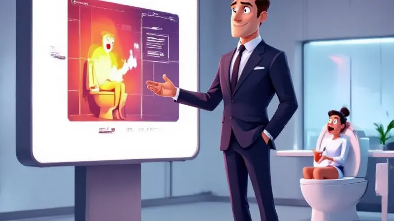 Tecnología publicitaria: ¿rastreo al baño es 'marketing'?