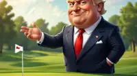 Armed Man at Trump Golf Club: 'Part of the Atmosphere