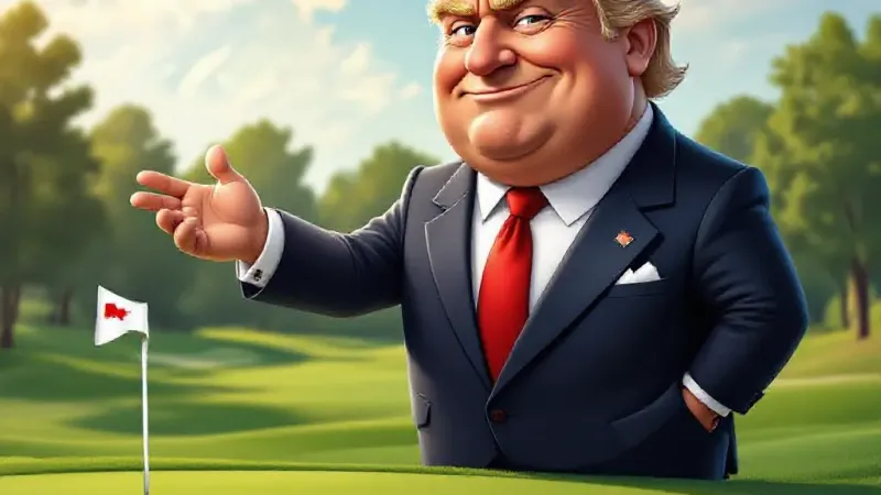 Armed Man at Trump Golf Club: 'Part of the Atmosphere