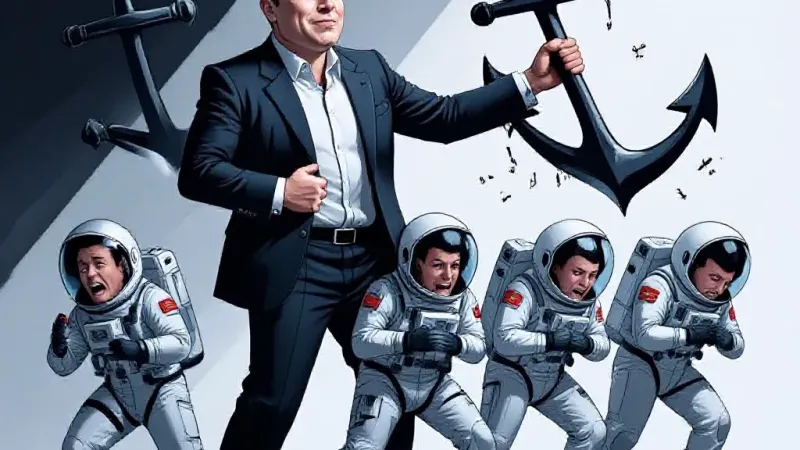 Musk SpaceX Employees Become Millionaires to Share Loss
