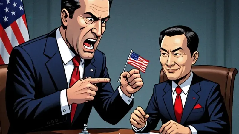 US Envoy Warns China Acts Like Powerful Country