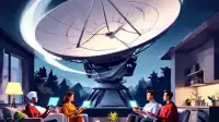 Eutelsat Guarantees TV for Background Noise