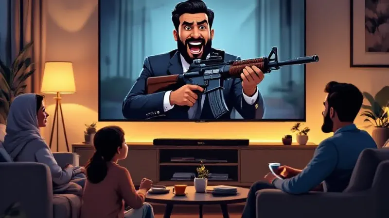 Irán TV: Hora del Rifle, Nuevo Contenido Familiar