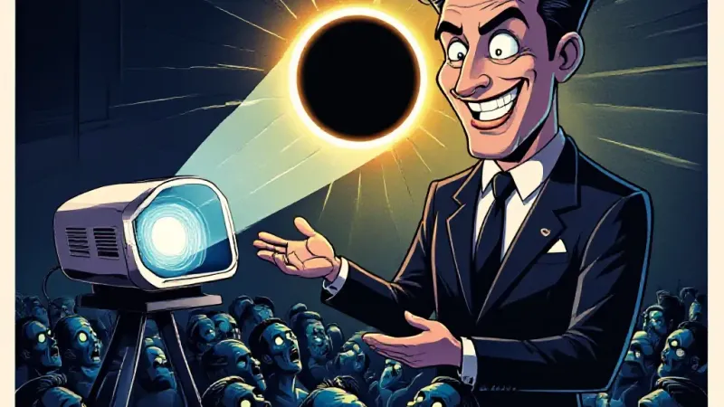 Eclipse solar declarado evento de contenido oficial