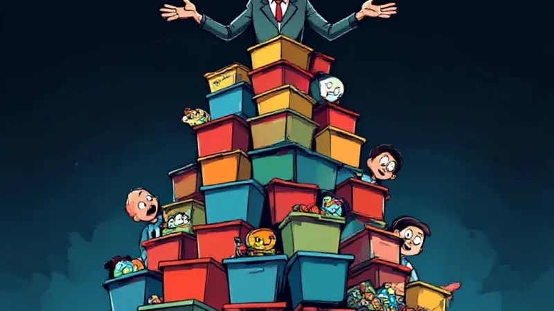 Toy Storage: The Modern Euphemism for Parental Despair