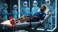Neymar's Space Tech Calf: Public Health Out of Style