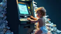 Amazon patenta cajero infantil: ¿consumismo en pañales?