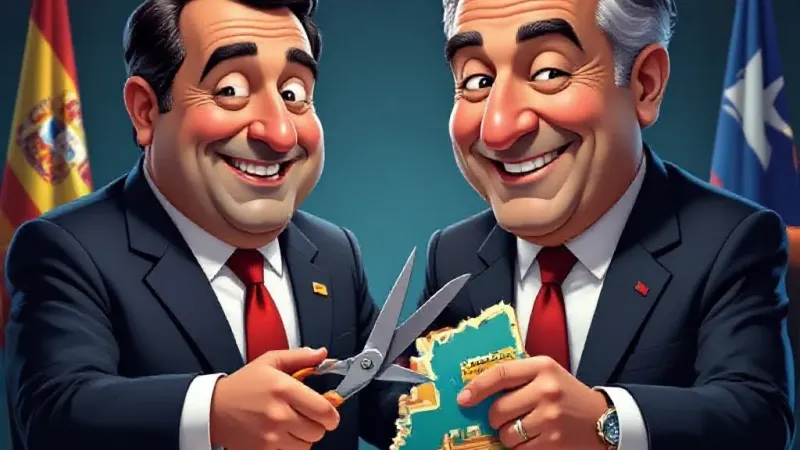 Gobierno español: Anexiones verbales traen buena amistad