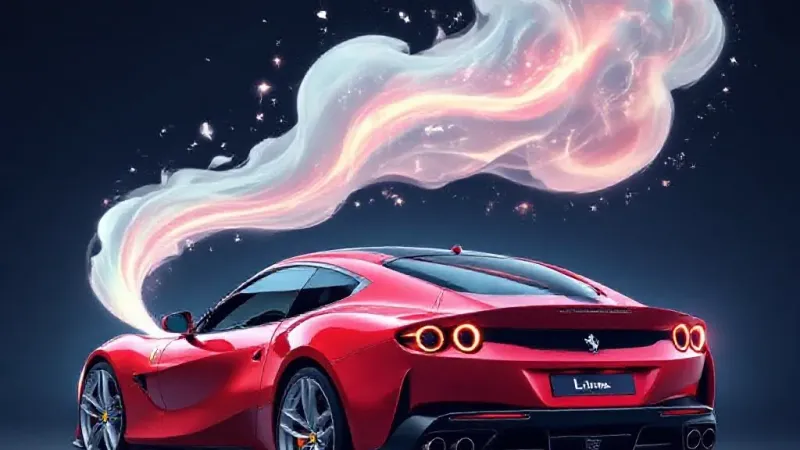 Electric Ferrari for €40M: Status Has No Emissions