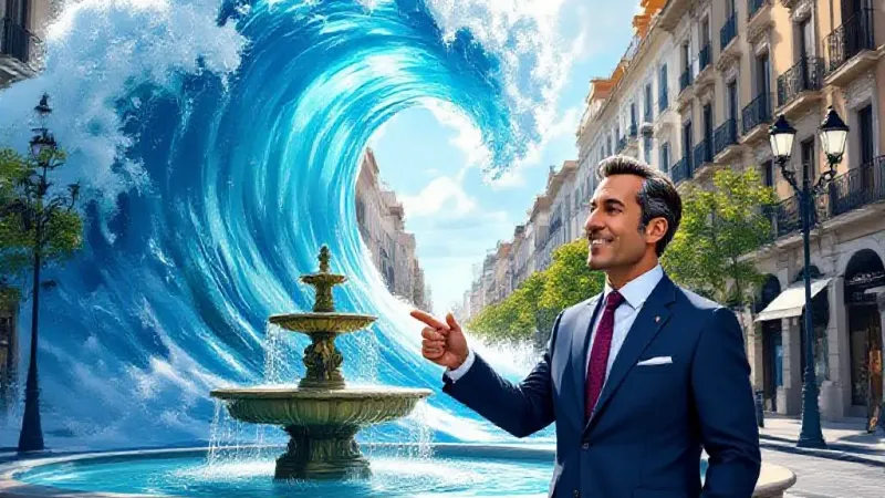 Madrid: $20M Artificial Wave Solves Budget Mystery