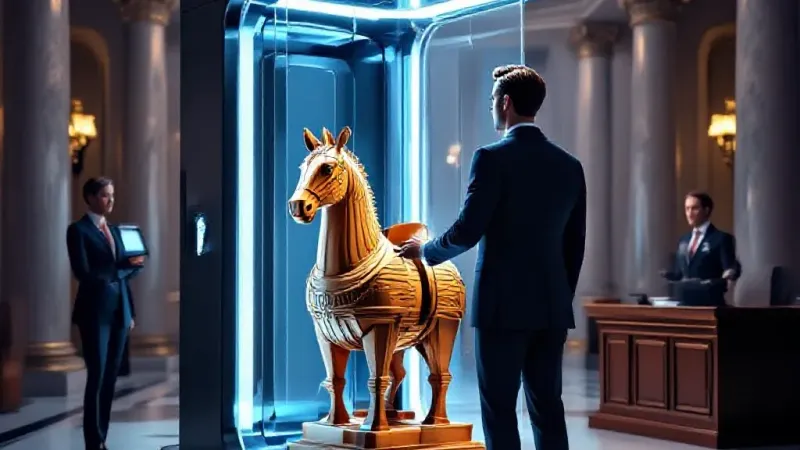 Congreso debate escáneres: ¿Políticos o caballos de Troya?