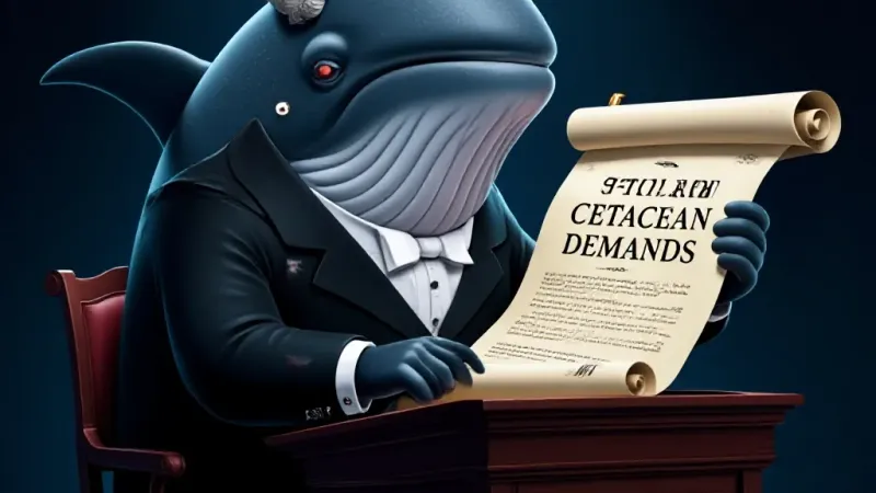 IA revela: Ballenas buscan derechos, no podcasts