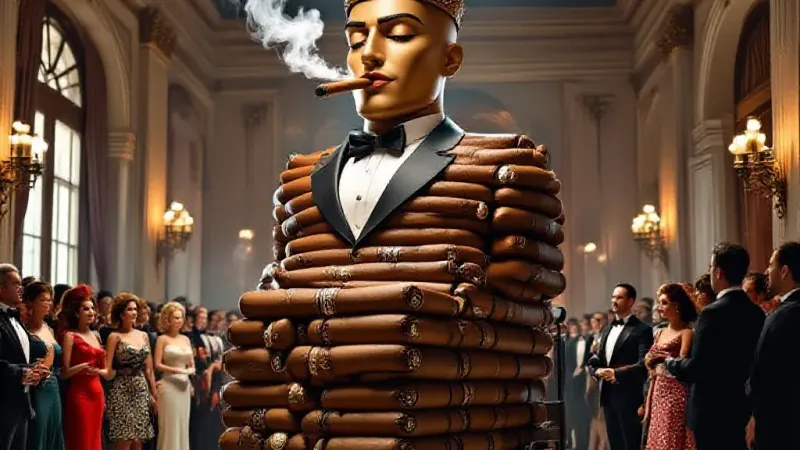 Brasil Rey: ¿Llega su Majestad en Paletas de Cigarros?