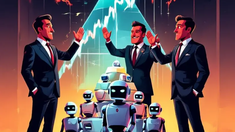 La Bolsa vuela por robots que nunca pedirán aumento