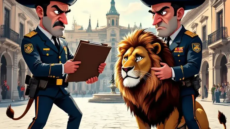 León en Toledo no cotiza a la Seguridad Social