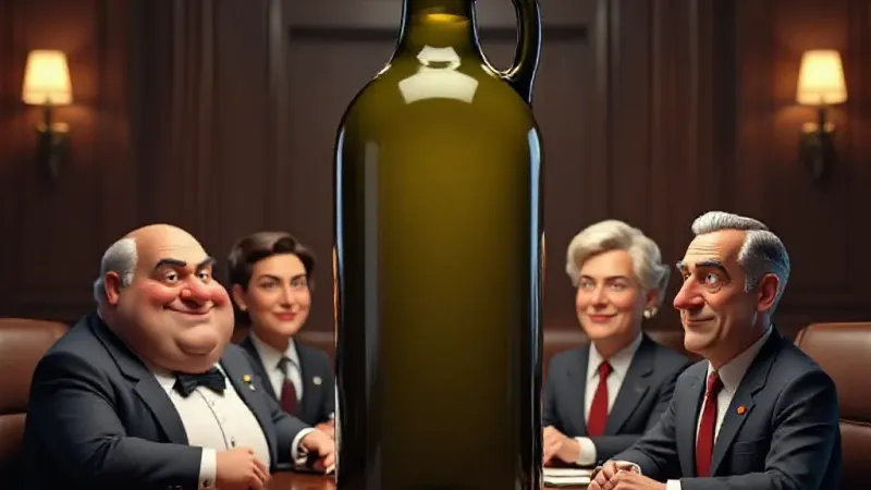 World Peace Jeopardized by Your Salad Dressing Control