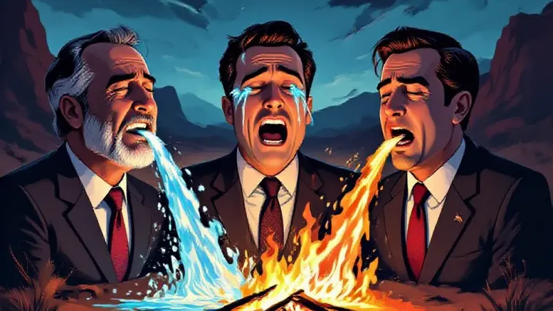 Política extremeña: ¿lágrimas apagan fuegos?