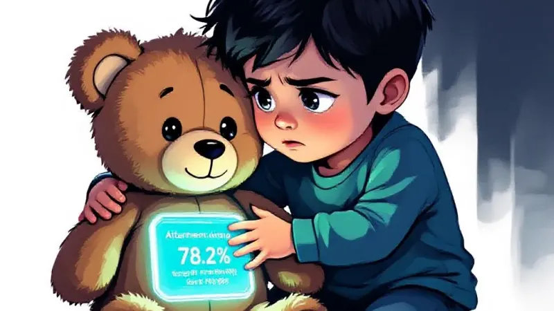 Estudio: IA juguetes enseñan que amor es solo métrica