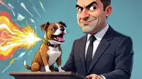 Zelensky Dog Receives US Pitbull for Strategic Barks