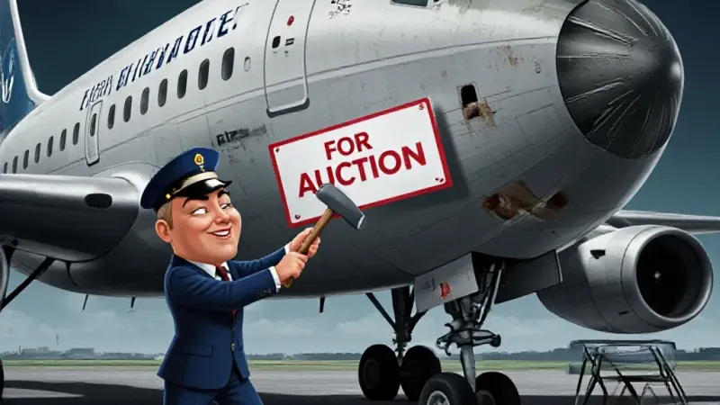 Valencia Airport Auctions Plane for 20 Years Unpaid