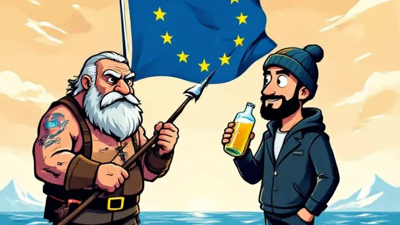 Iceland Whaling: Old Tradition vs. Modern Kombucha