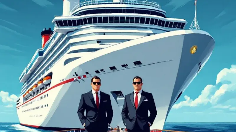 Colombia launches cruise ship jails for capos.