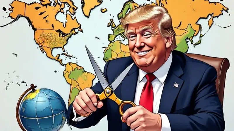 Trump Redraws World Map: Hormuz Now US Territory