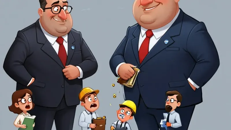 OIT: Empleados, ¿pagan literalmente la factura de EE. UU.?