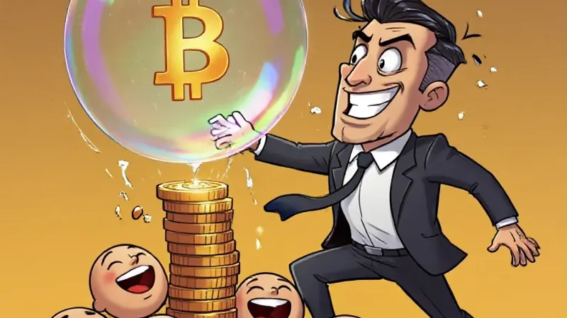 Bitcoin $500k: Experto dice la burbuja durará 6 años