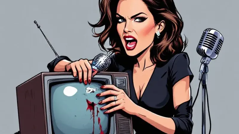 Megyn Kelly Declares TV Dead After Another Mic