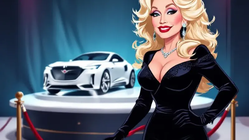 AMC Celebrates Dolly Parton as Brothel Madam