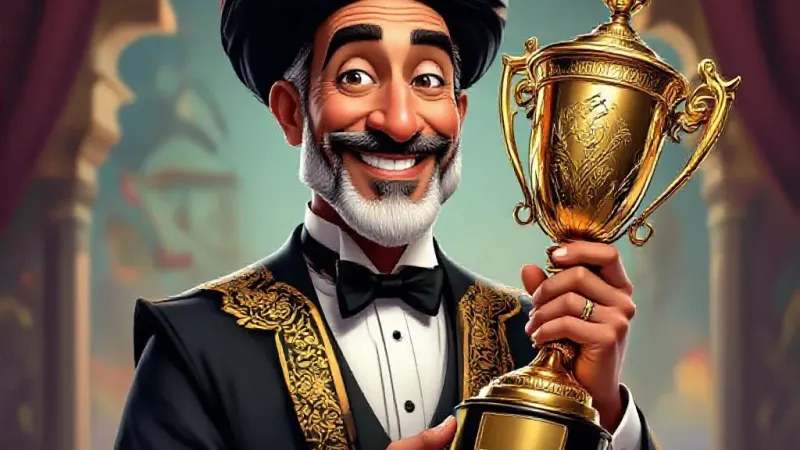Morocco Wins Community Service Award, Explains Politics