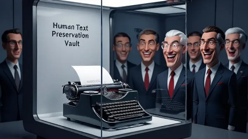 AI Can Now Spot the Last Human-Written Documents
