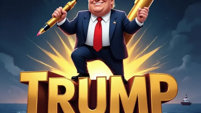 Trump: Renombrar Estrecho de Ormuz es pura estrategia de