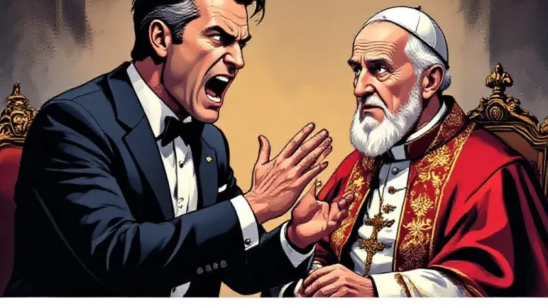 JD Vance Demands Dead Pope Stop Ohio Law Interference
