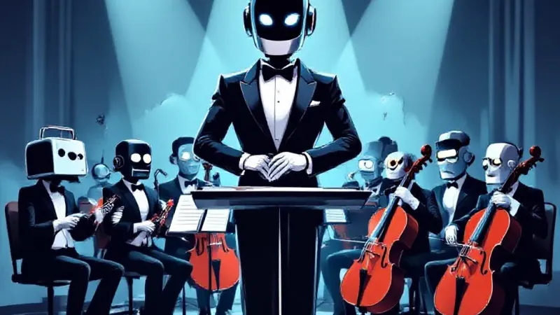 AI Master of One: Generating Digital Trash