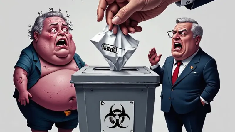Voto del mal menor: la única tradición política viva