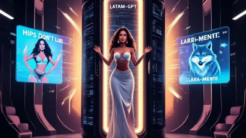 Latam-GPT AI Solves Existential Crisis via Shakira Memes
