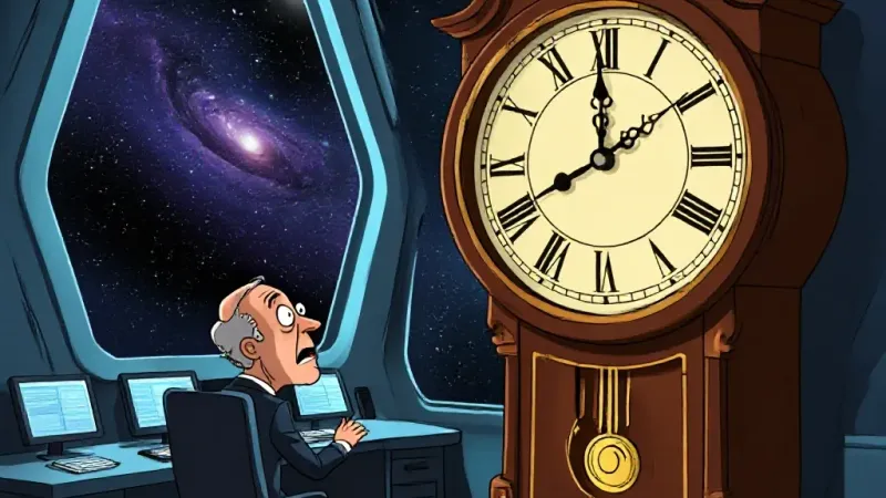 España lucha: Cambiar la hora es cósmicamente imposible.