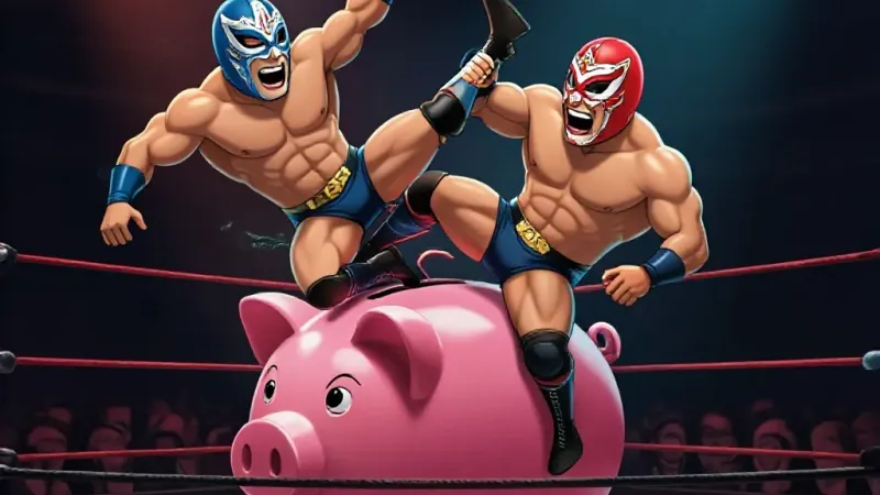 WWE Luchadores Demand More Fiscal Policy Plot Twists