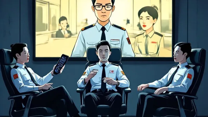 Chinese Officials Want Leisure, Less Subversion