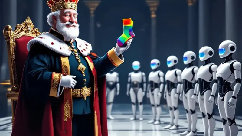 King Charles AI Summit: Algorithms for lost socks?