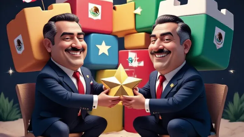 Política exterior México: solo con amigos