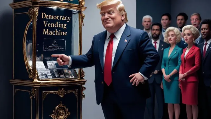 Trump monetiza lealtad de votantes con paquetes VIP