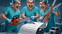 Spanish doctors strike to shorten waiting lists.