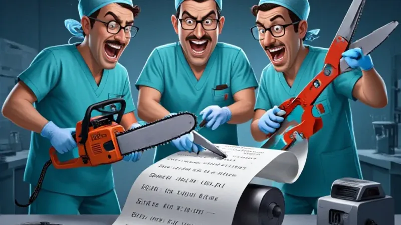 Spanish doctors strike to shorten waiting lists.