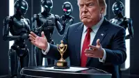 Trump: My Problems Are More Real Than Killer Robots
